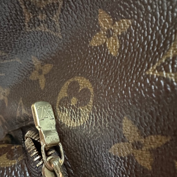 Vintage Monogram Montsouris MM Backpack Louis Vuitton - Picture 6 of 9